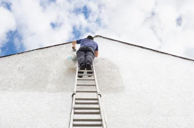 Peinture extérieure à Jabrun — façades et ravalement